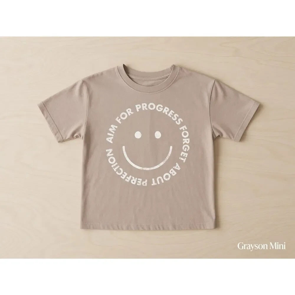 Grayson Mini Motivational Cropped Tee – Size 4T